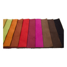 tecido de imitação de couro para móveis tecidos 100% poliéster